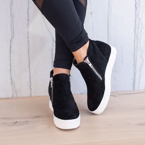 Steve Madden wedge sneaker